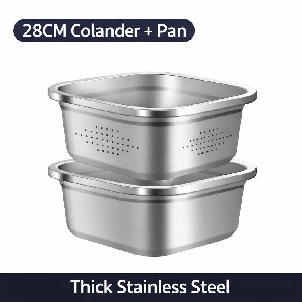 Stainless Steel Steamer Pot