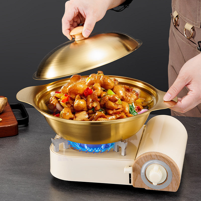 Stainless Steel Dry Pot Plate