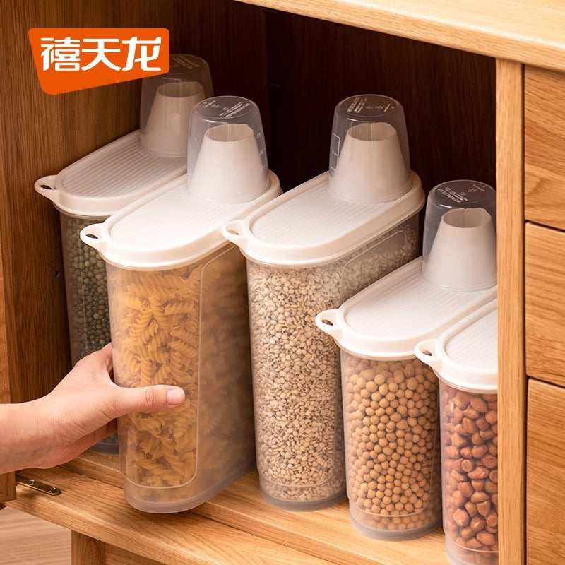 Xitianlong household grain box, food grade seal, leak-proof crisper box, grain storage box, kitchen storage tank