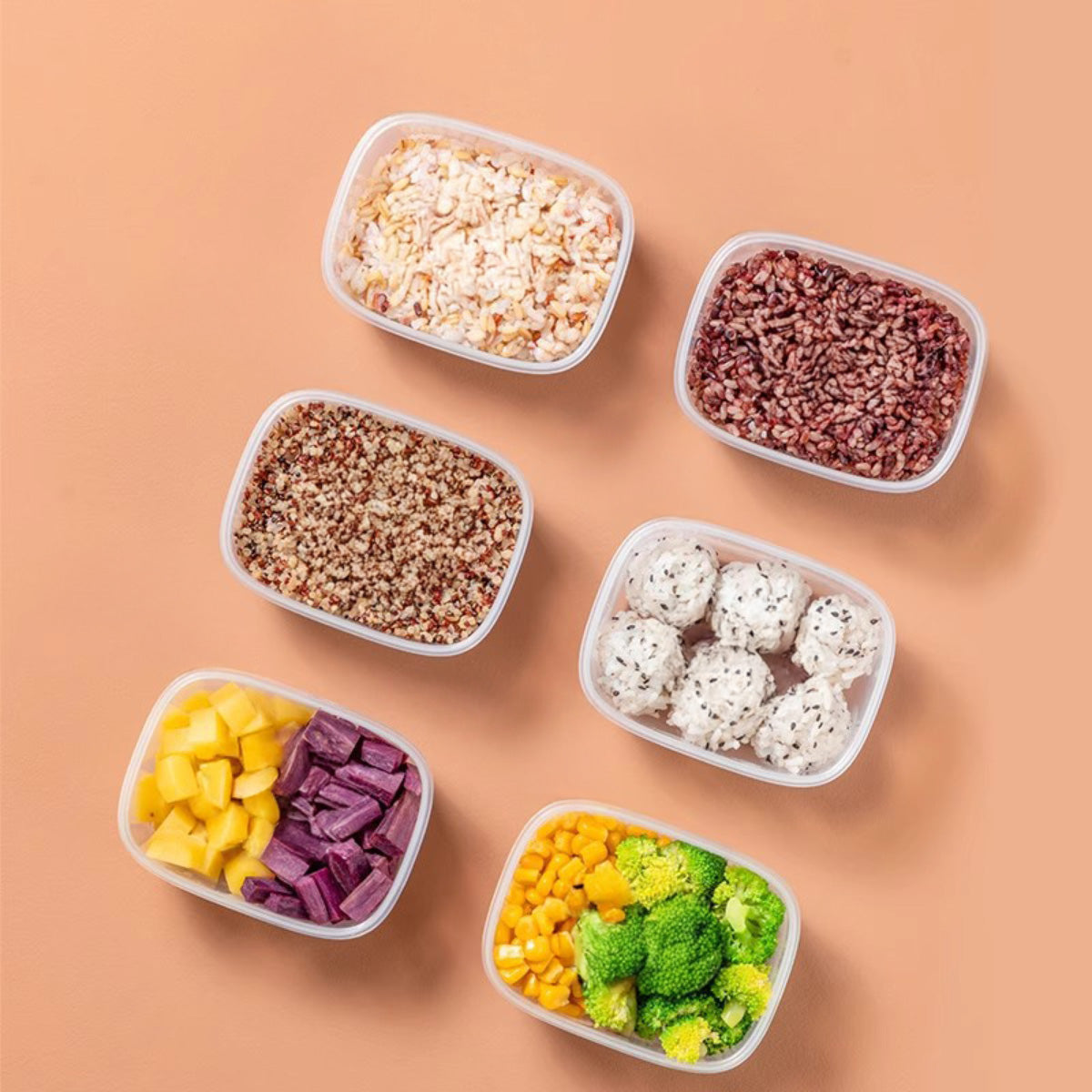 Plastic Food Storage Container
