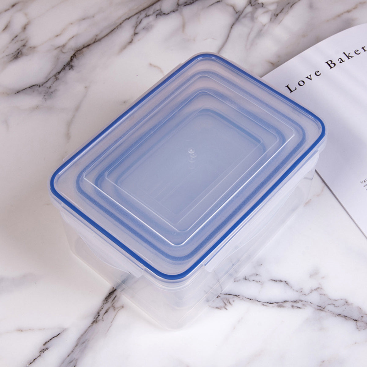 Plastic Food Storage Container