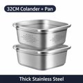 Stainless Steel Steamer Pot