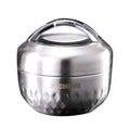 Stainless Steel Apple-Shaped Lunch Box